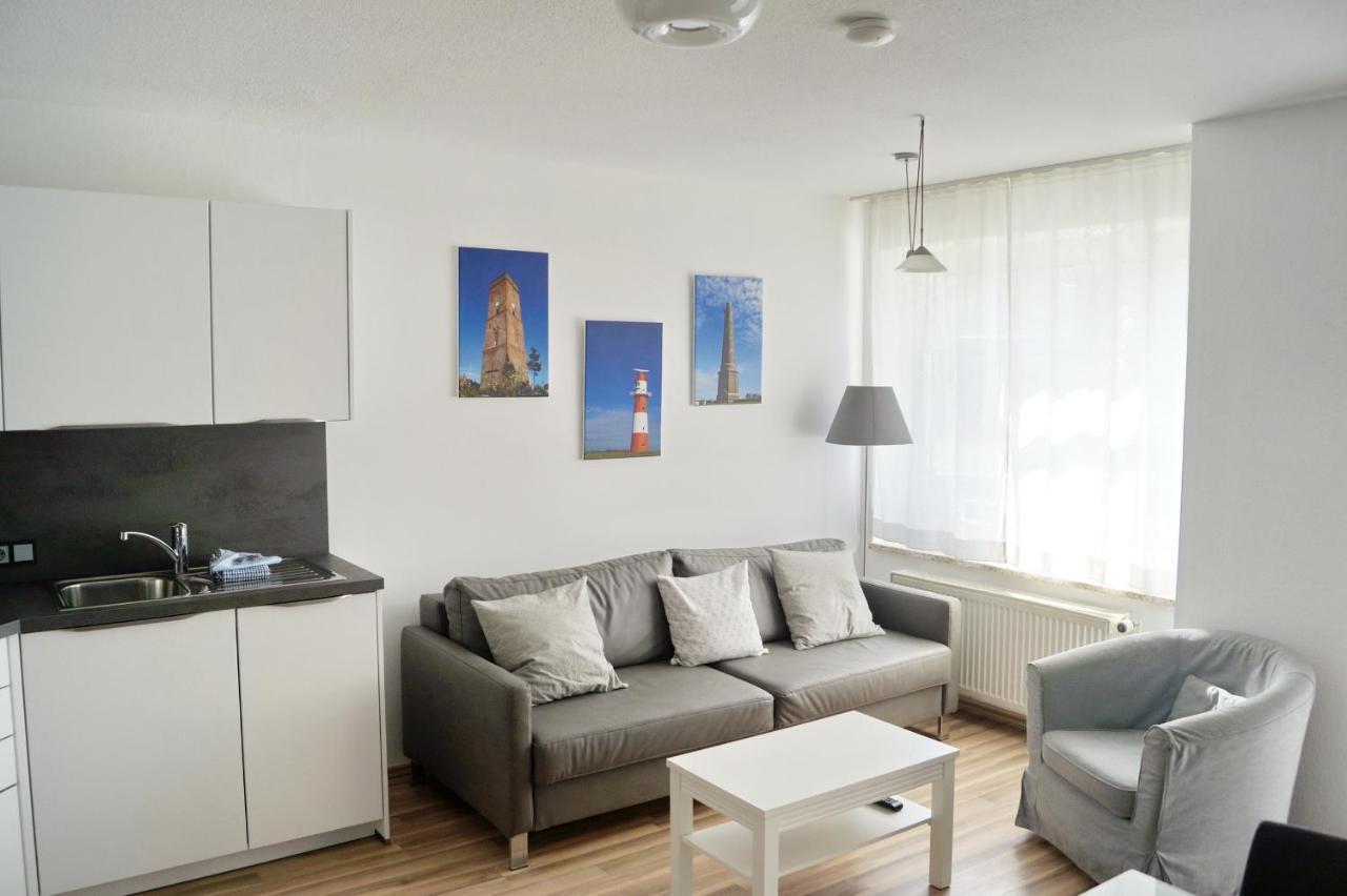 Strandhus Strandhus 01 Apartment บอร์คุม ภายนอก รูปภาพ